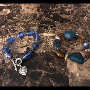Lot of 2 bracelets
